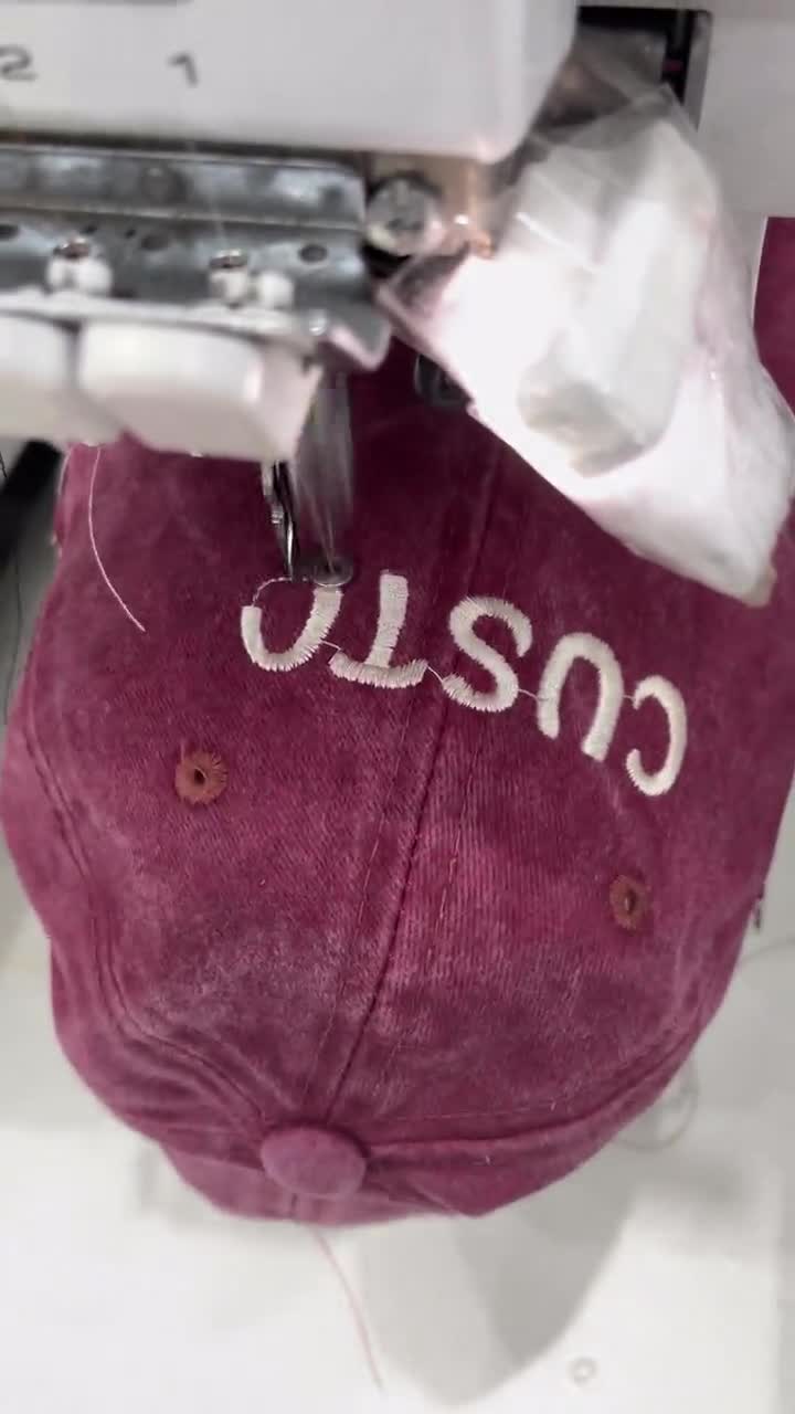 Make America Great Again Embroidered Cap, Custom Political Red Dad Hat, USA Baseball Caps video poster