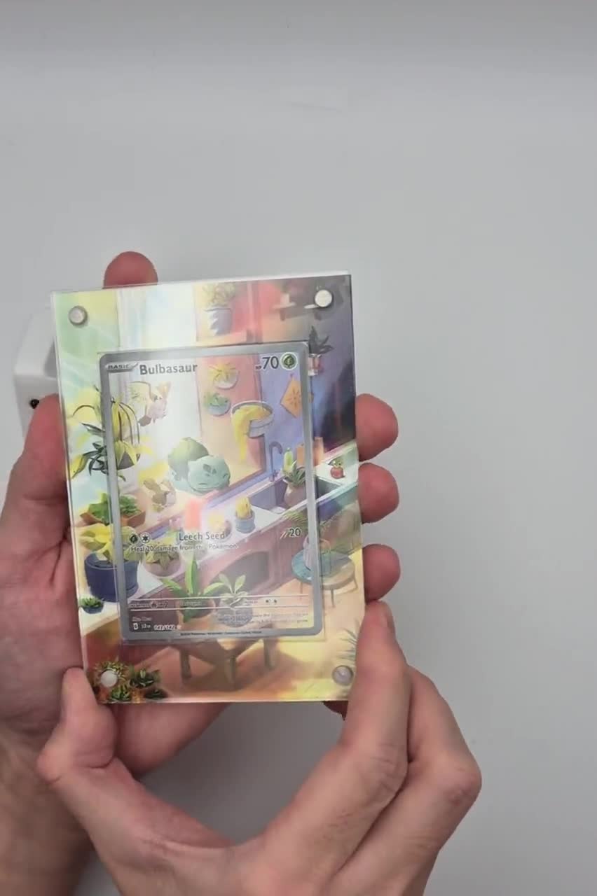 NEW CASE 2.0 - Alakazam Ex 201/165 - Pokémon 151 - Magnetic Case