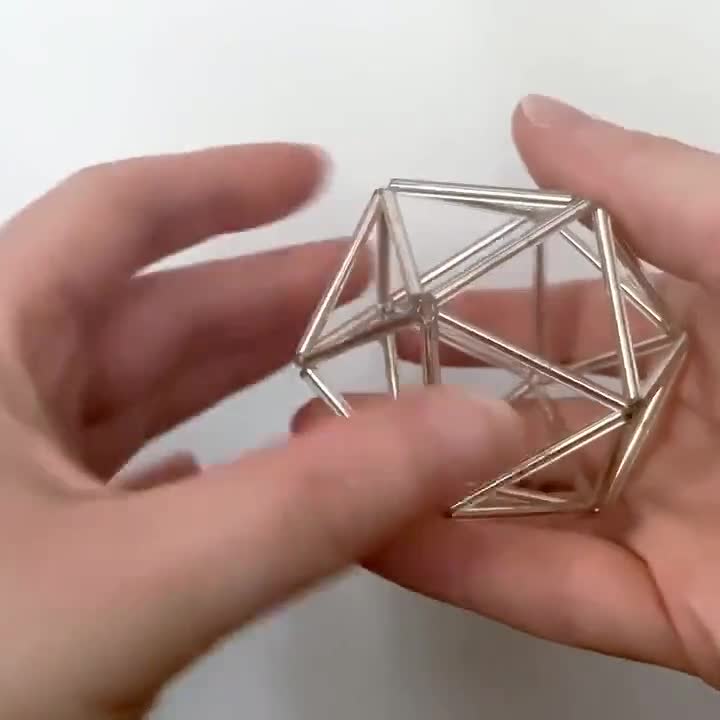 正二十面体神聖幾何学装飾 – プラトン立体彫刻 - Etsy 日本