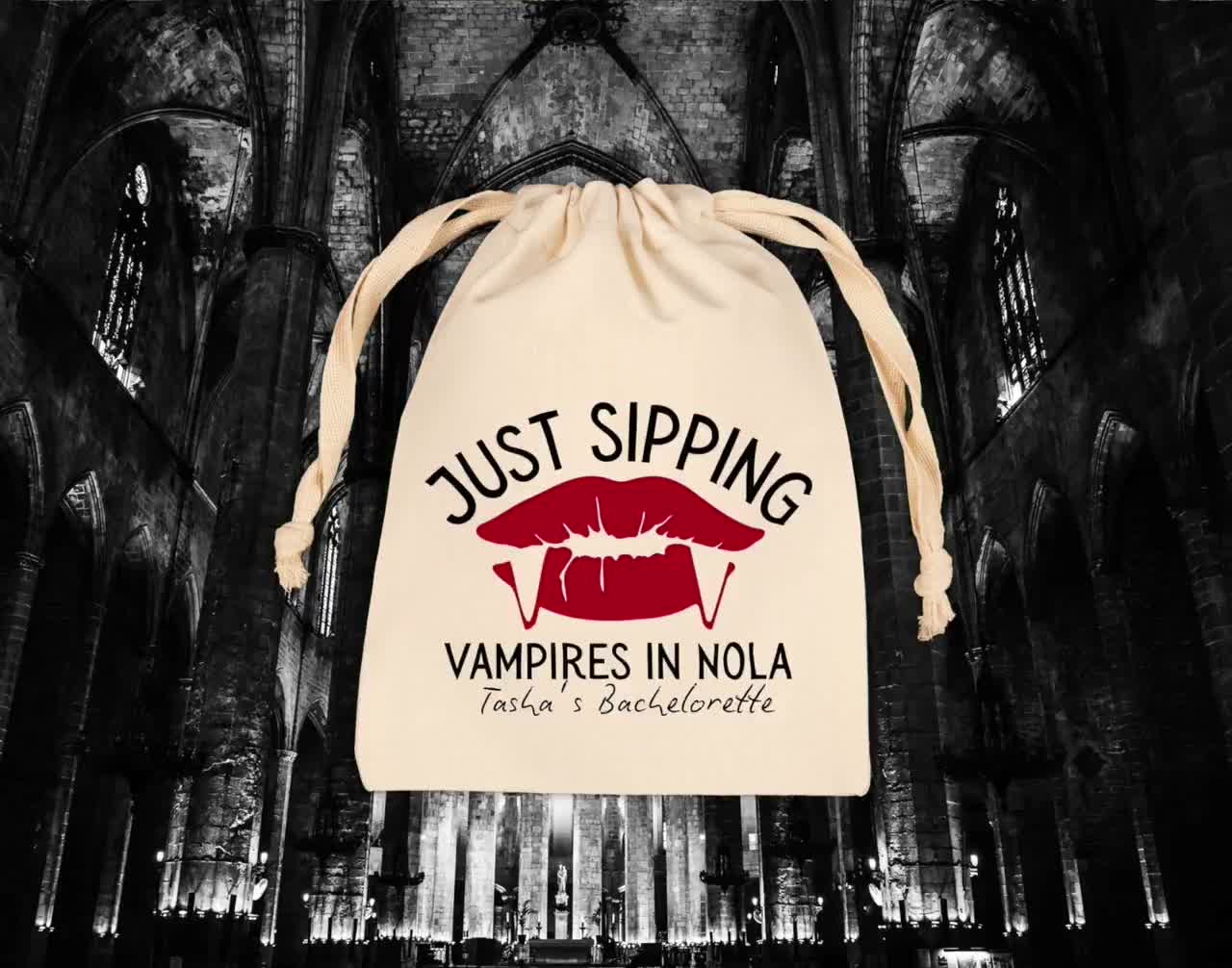 Bolsa con cordón y lazo de cuerda personalizada: Kit de recuerdo para fiesta del Oeste video poster