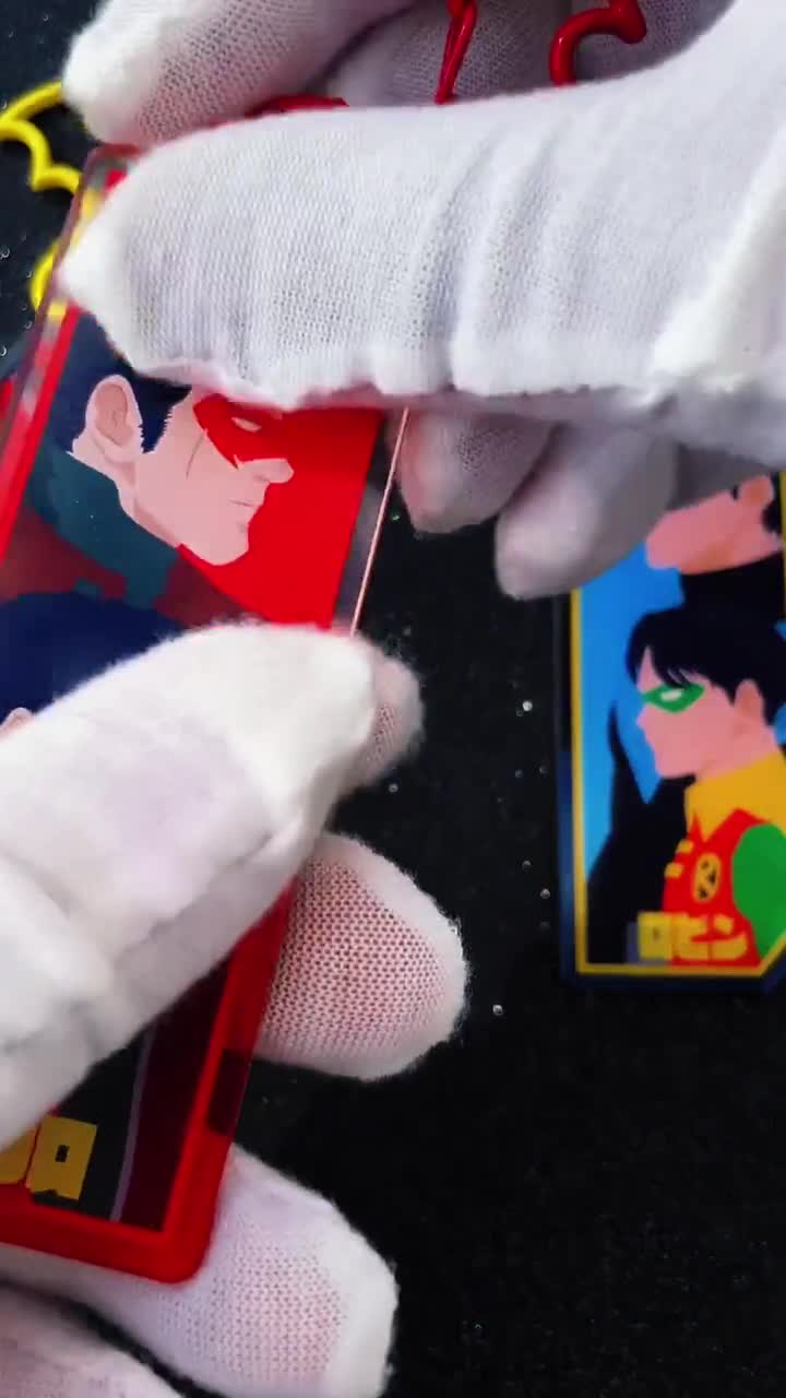 BATBOYS Reversible Keychains/charms! - Etsy