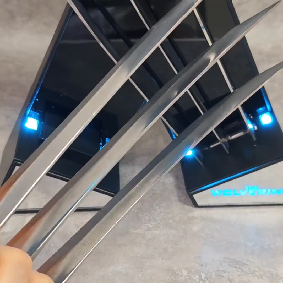 ウルヴァリンの爪 X-メン スティール ウルヴァリン メタルブレード 爪