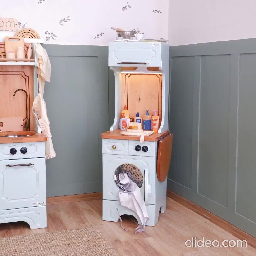 Wooden country cheap play kitchen