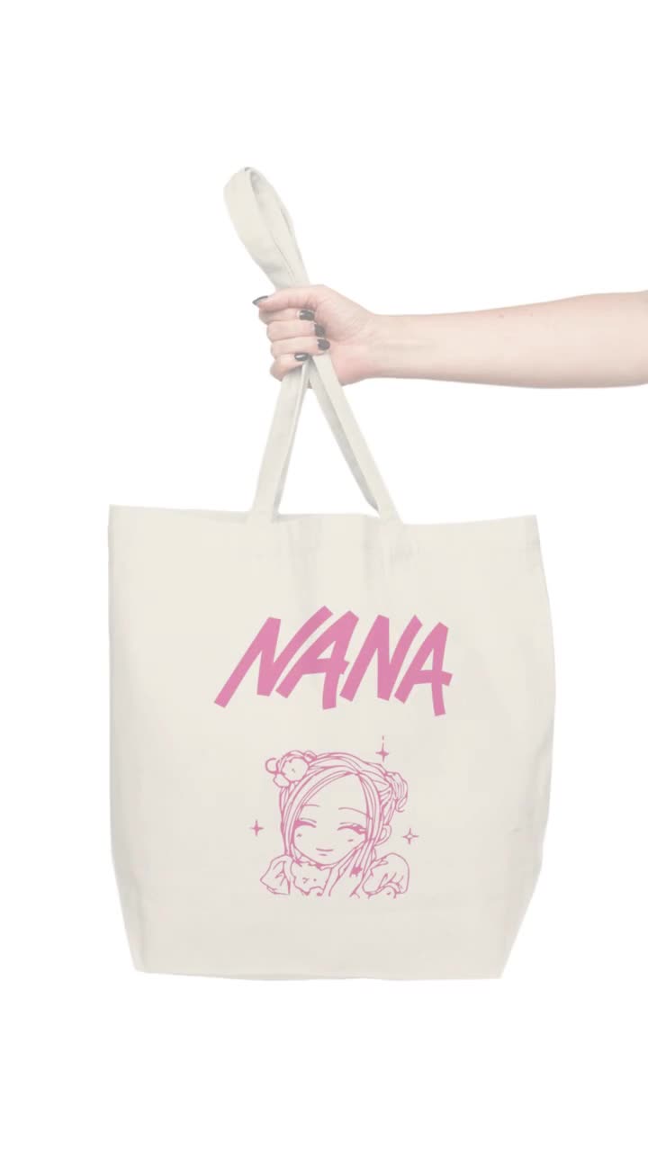 ナナ アニメ コットン キャンバス トートバッグ - 矢沢あい マンガ