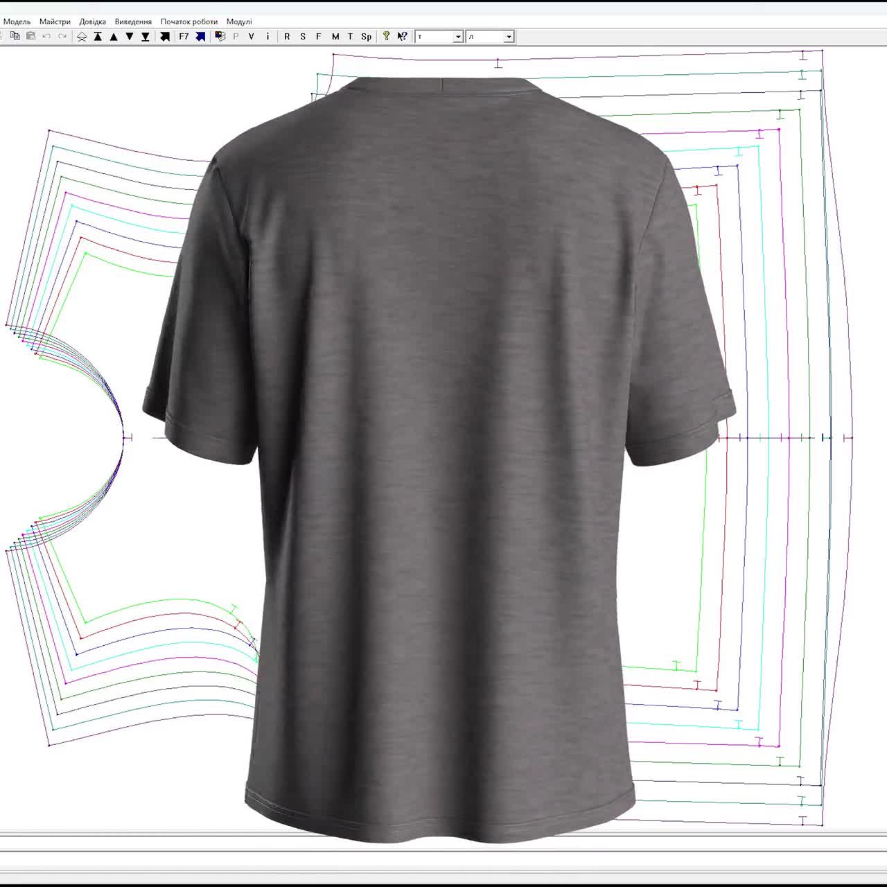 Men's Crew Neck T-shirt Sewing Pattern: Beginner-friendly (PDF