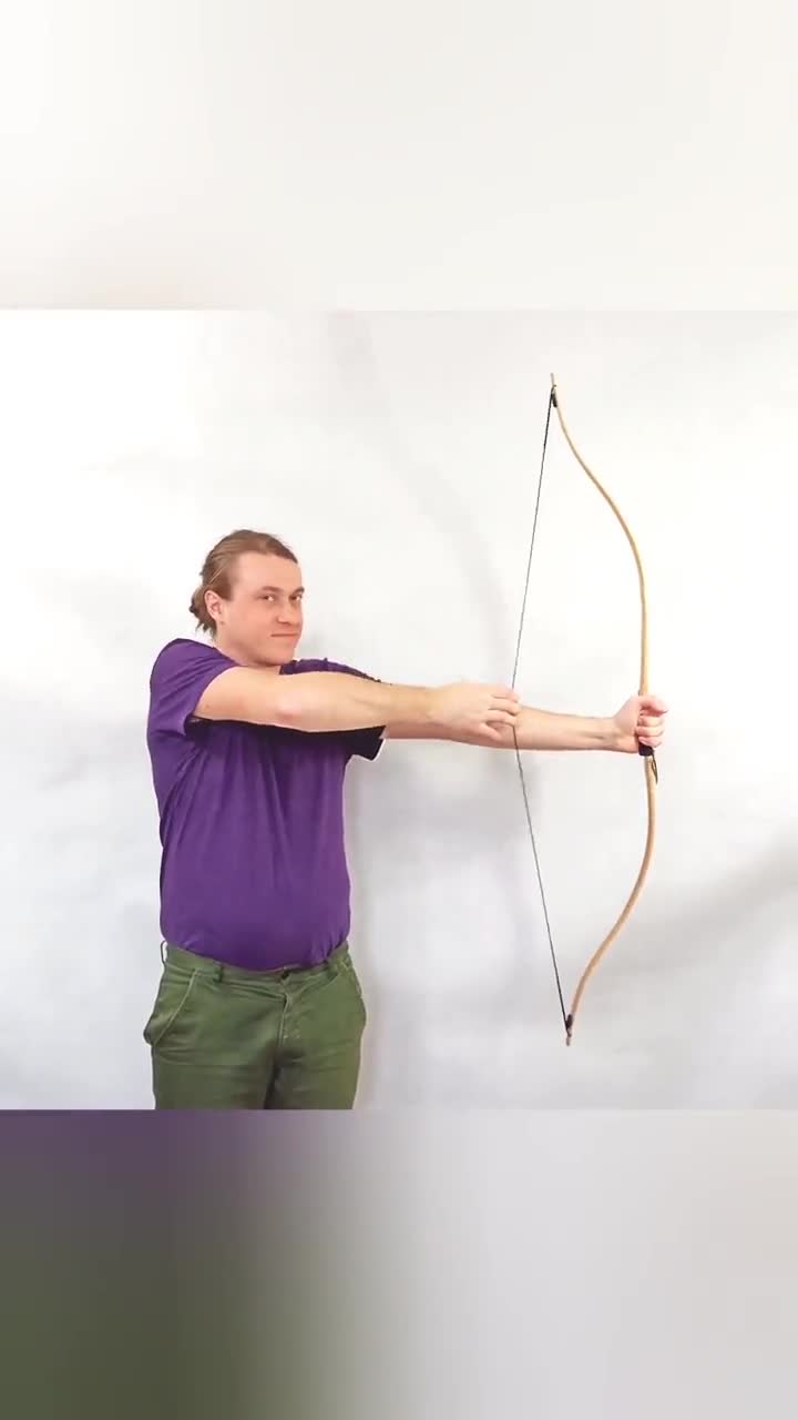Corda Per Arco Personalizzata Flemish Twist A 2 Strati – Per Arco Ricurvo O Longbow (Artigianale USA)