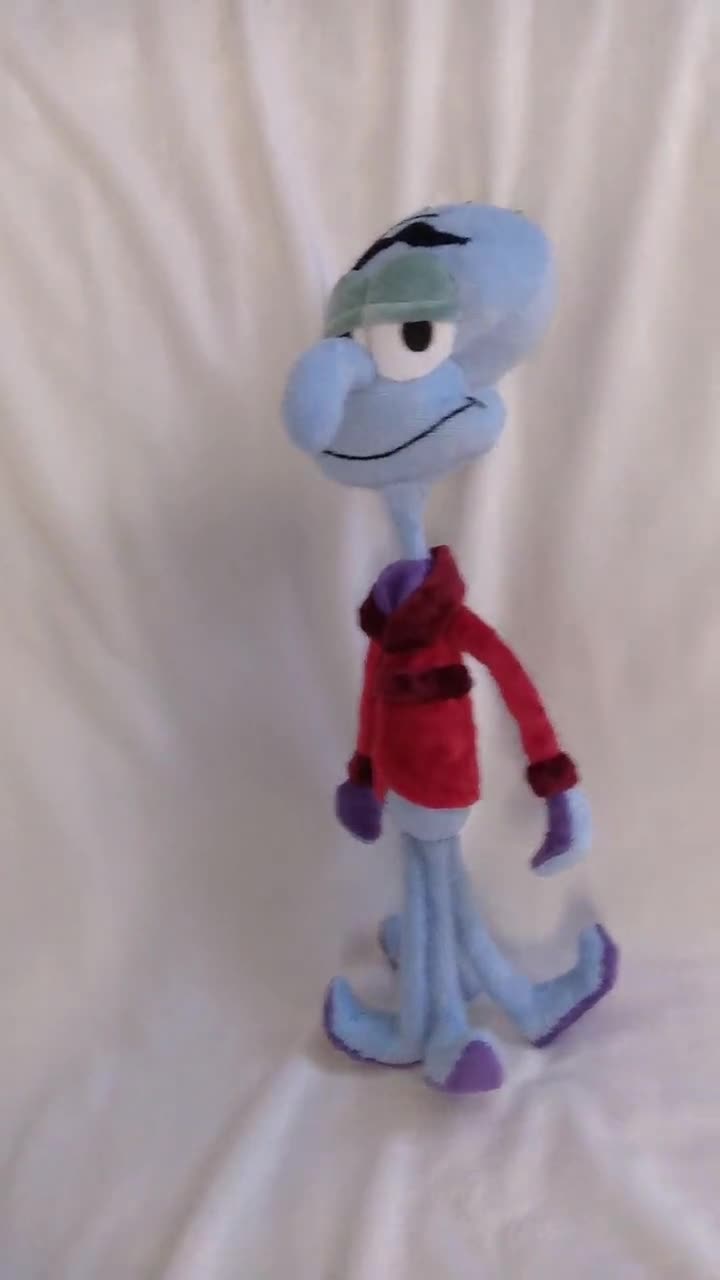 Giant squidward sales plush