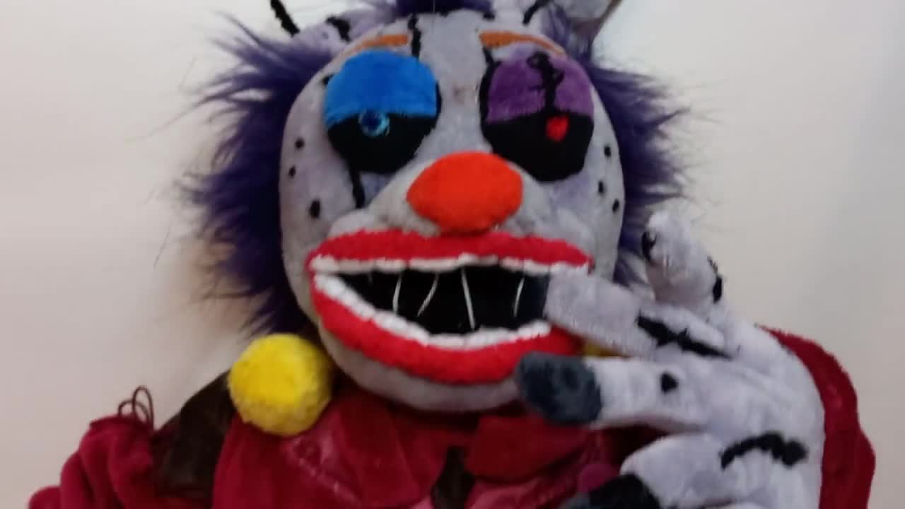 FNAF のピエロ スプリングトラップ アニマトロニック 15.7