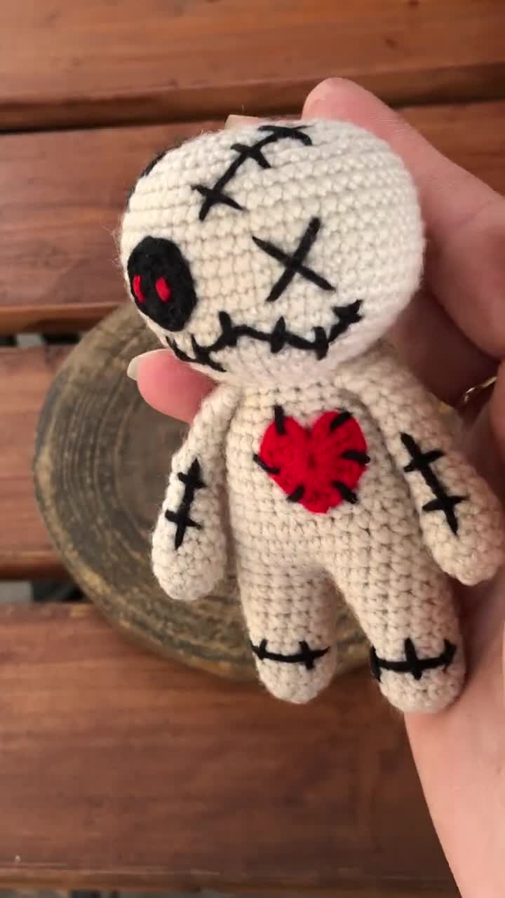 Knitted hot sale voodoo doll