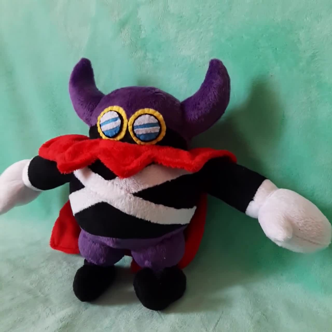 マリオのクランプ卿 X-Naut Black 9,8 インチ (25 cm