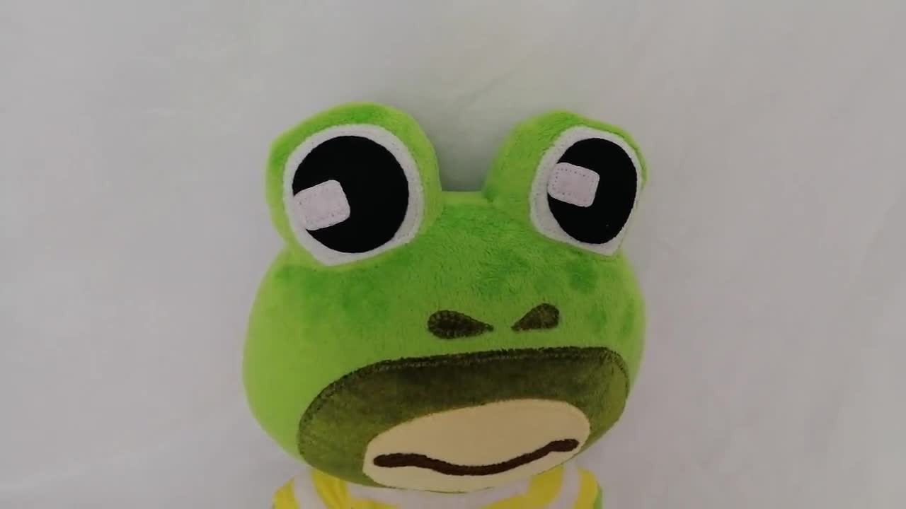 Prince Frog Villager in the Animal Crossing Plush Toy 14,6 Prince Frog Villager in the Animal Crossing Plush Toy 14,6