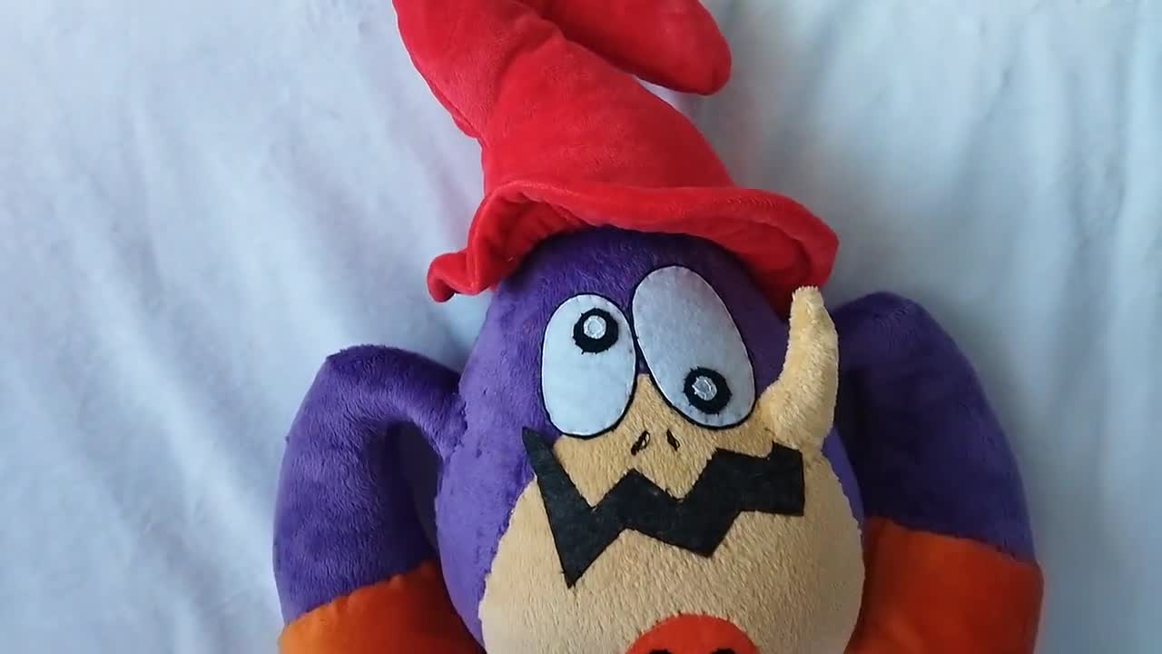 七星伝説』のパンチネロ 16.5インチ（42cm）ぬいぐるみ - Etsy 日本