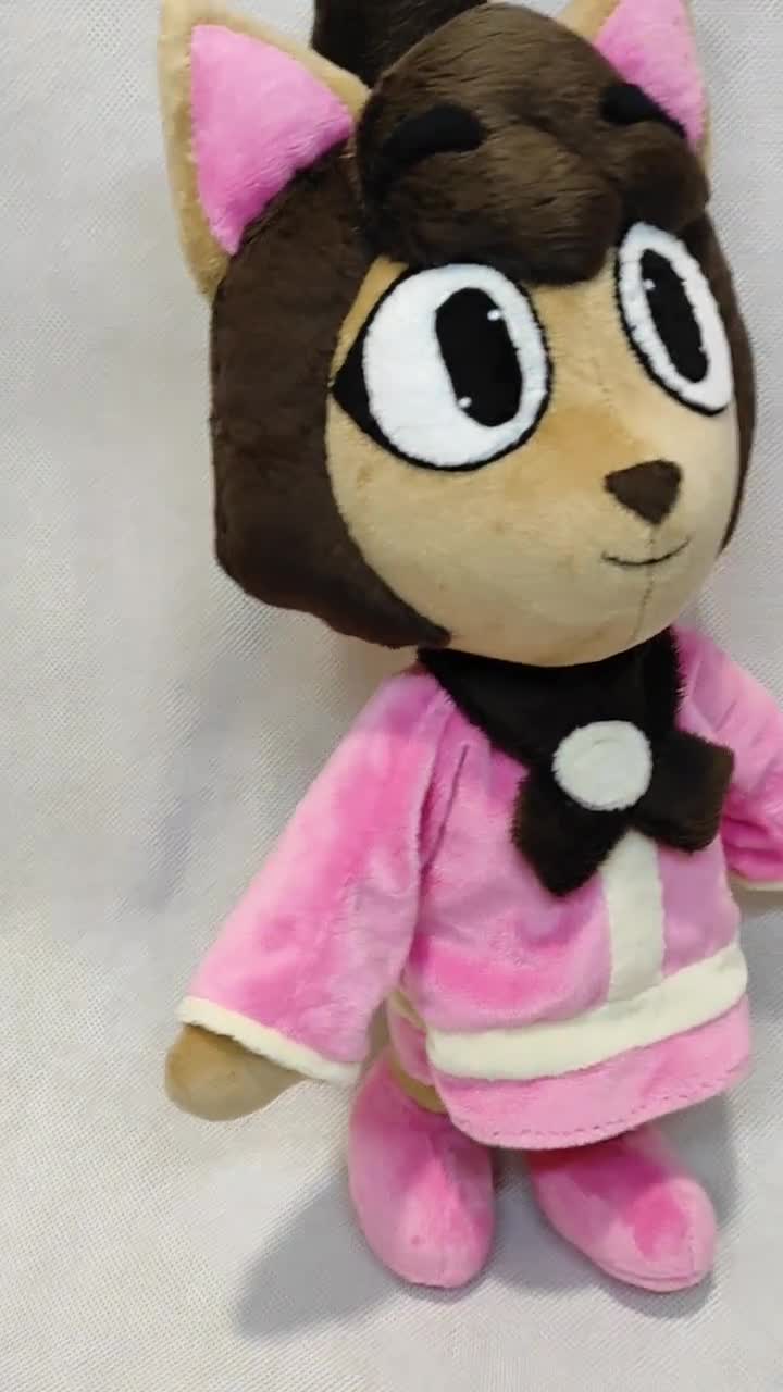 Kanako Kanako Ketsukane From Undertale Yellow 14,9” (38 Cm) Plush Toy - Etsy
