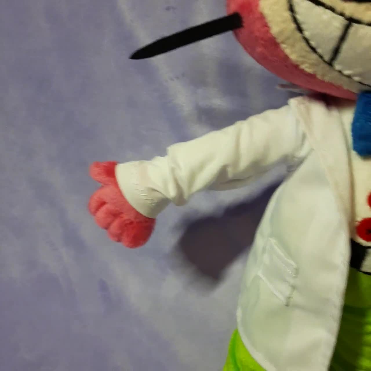 Professor Genki Saint's Row 15,7” (40 Cm) Premium Plush Toy