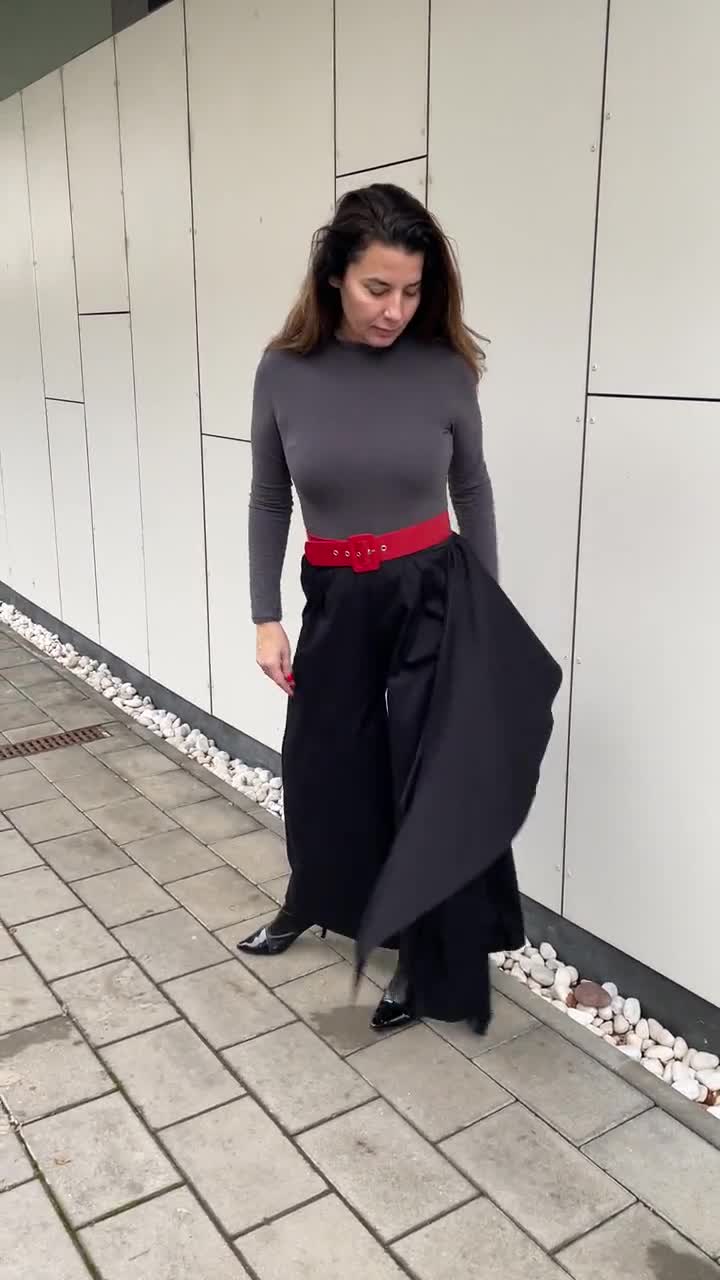 【COLOR iN ID】Twee side frill pants Frill Side Pants White by Rhodolirion | Women | WP Store