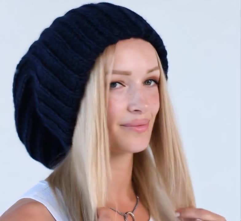 chiiiibag  ニット帽　Knit Beanie ZXDY Wool Watch Cap Fisherman Hat Skullcap Short Cuff Beanie