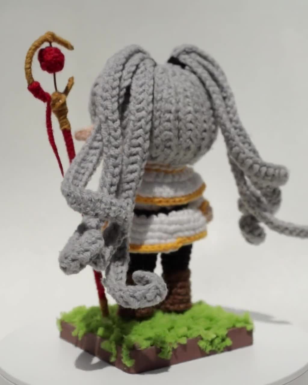 PDF | Frieren - Crochet Pattern Amigurumi | Frieren Beyond