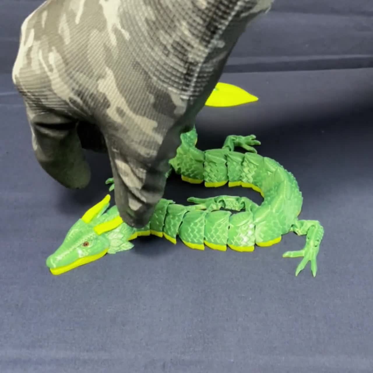 Flexi Leaf Dragon Mark-2 Set: 3D Printing STL File - Etsy