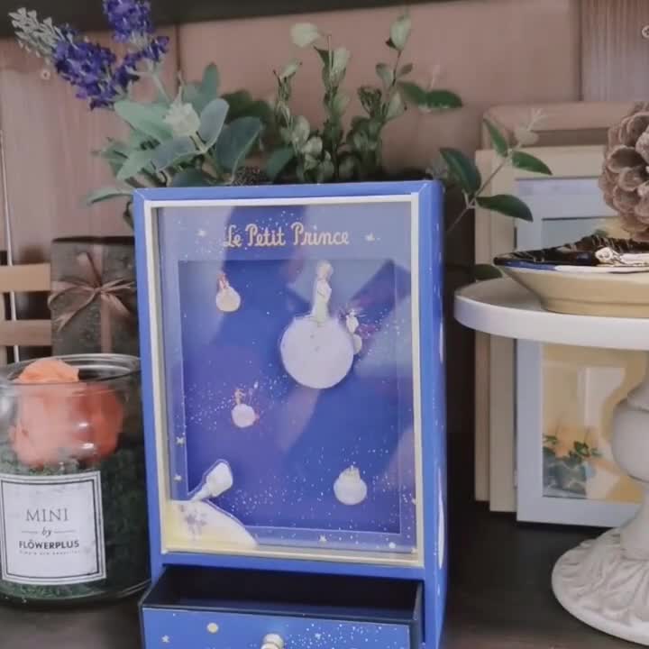 Le Petit Prince Little Prince Turning Music Box Clown Music Box