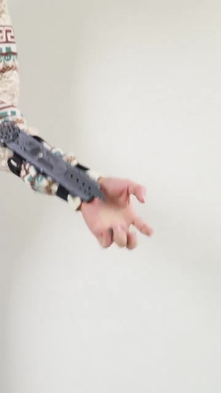 手作り3DプリントAC3コナーヒドゥンブレード、アサシンV3コナー