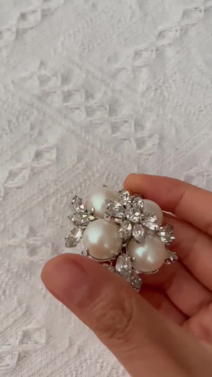 クリスチャン・ディオール ヴィンテージ 1962 ホワイト ラウンド