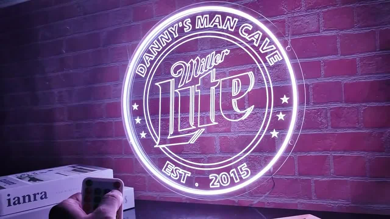Miller High Life Neon Sign - Historic House Salvage