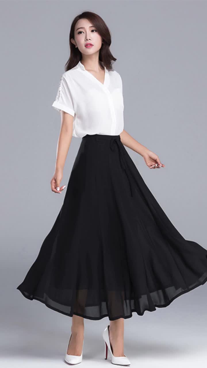韓国商品/FLARE UP Sheer Jovian Wrap Skirt FLAREUP】Sheer Jovian Wrap Skirt | OUR BRAND,FLAREUP