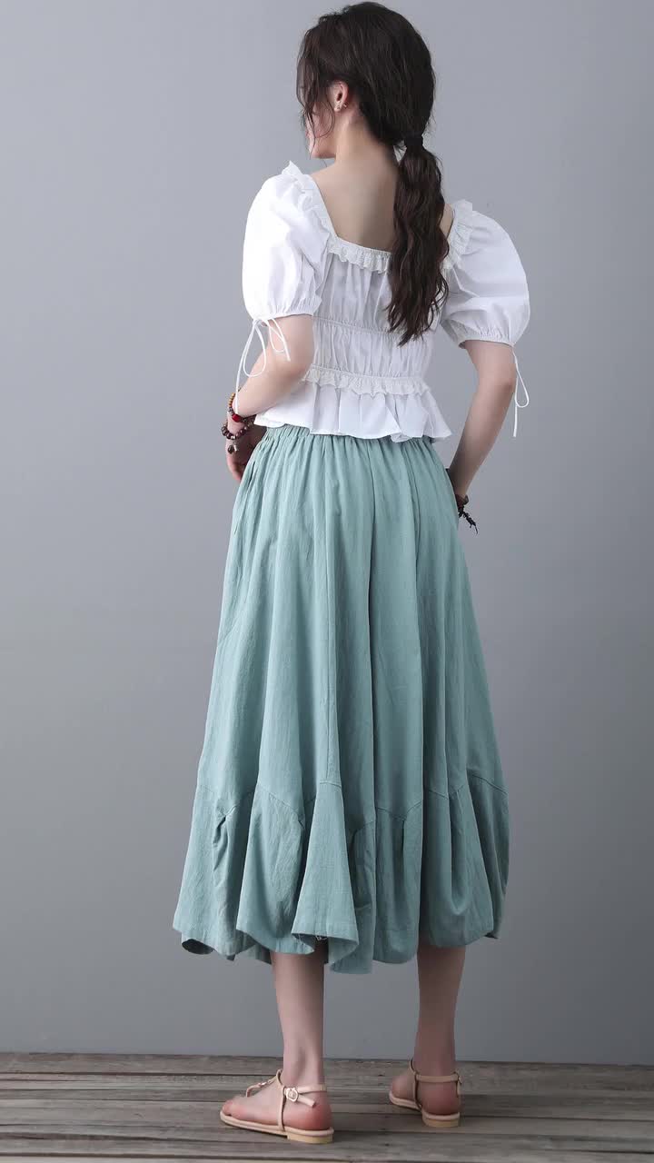 【INCHANT ME】Wrinkles Skirt Culotte Pants il_1080xN.4839591741_ihjd.jpg
