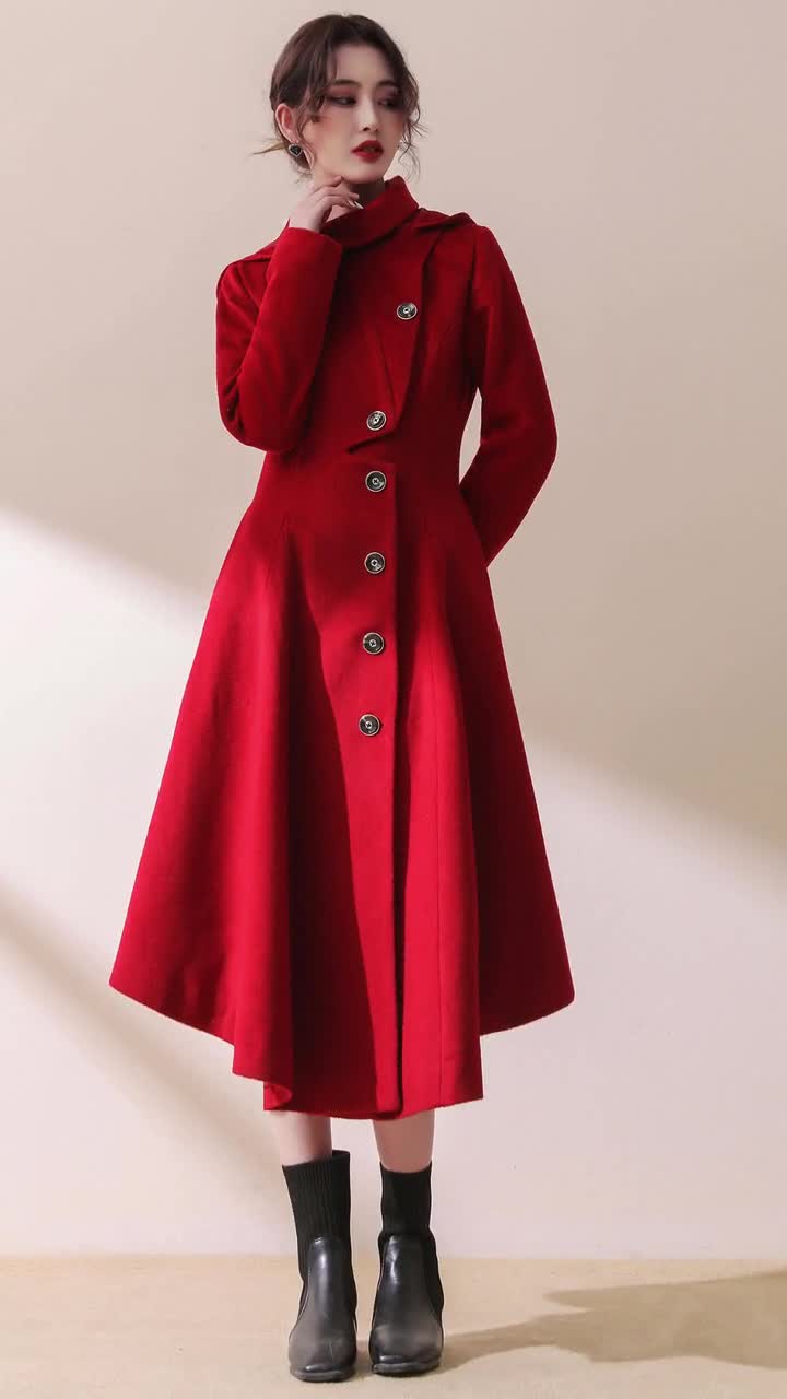 Cordera Wool Flower Jacket - Java | Garmentory