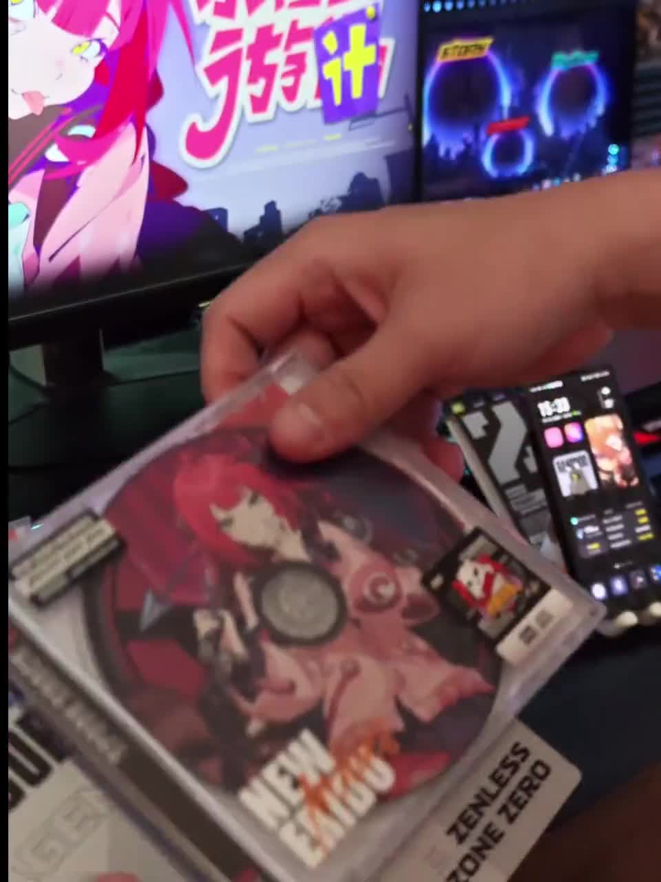 Zenless Zone Zero Agent Archive CD/DVD Collector's Set | Fan-made