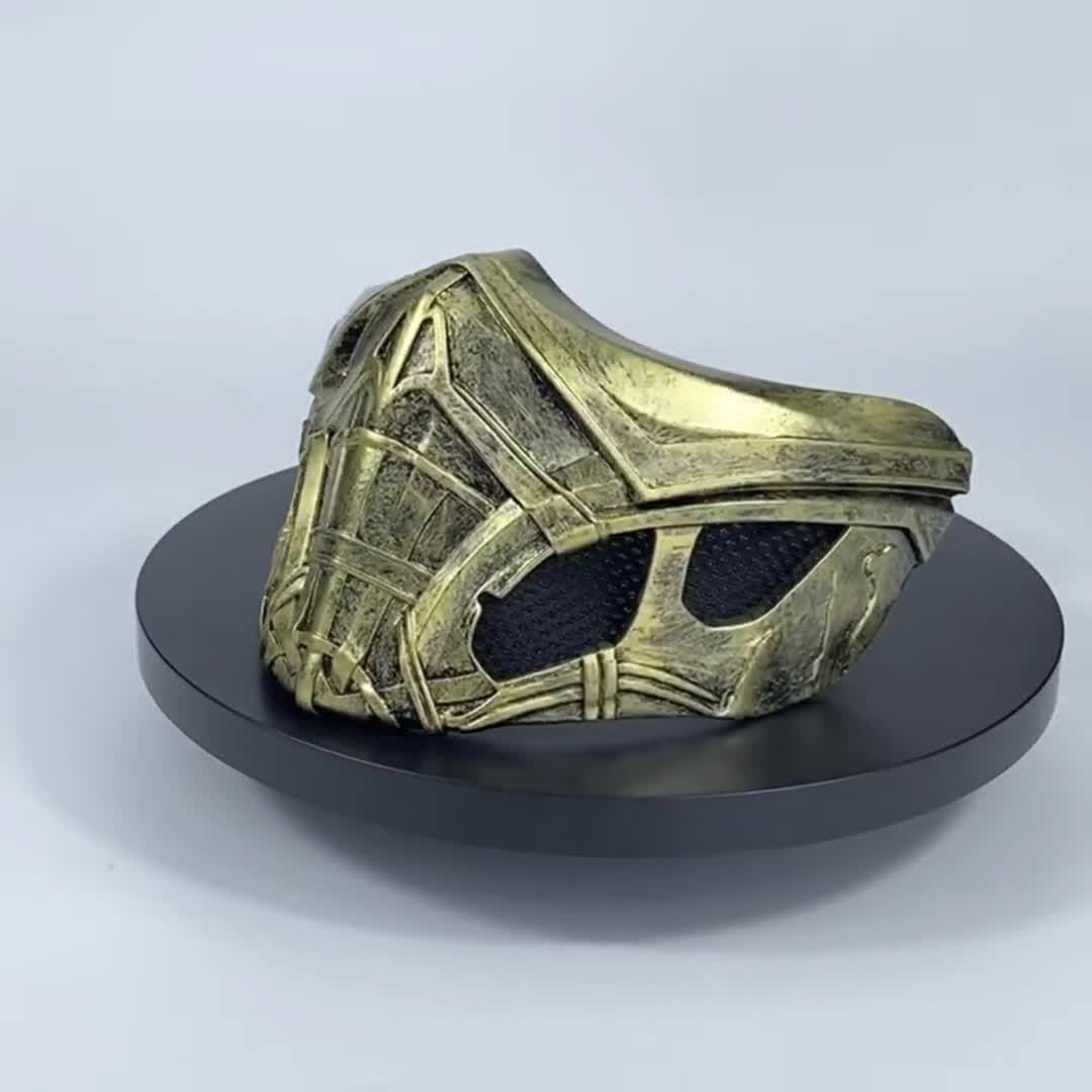 Custom Mask Scorpion Mask Absolute Zero Mask Sub Zero Bi Han