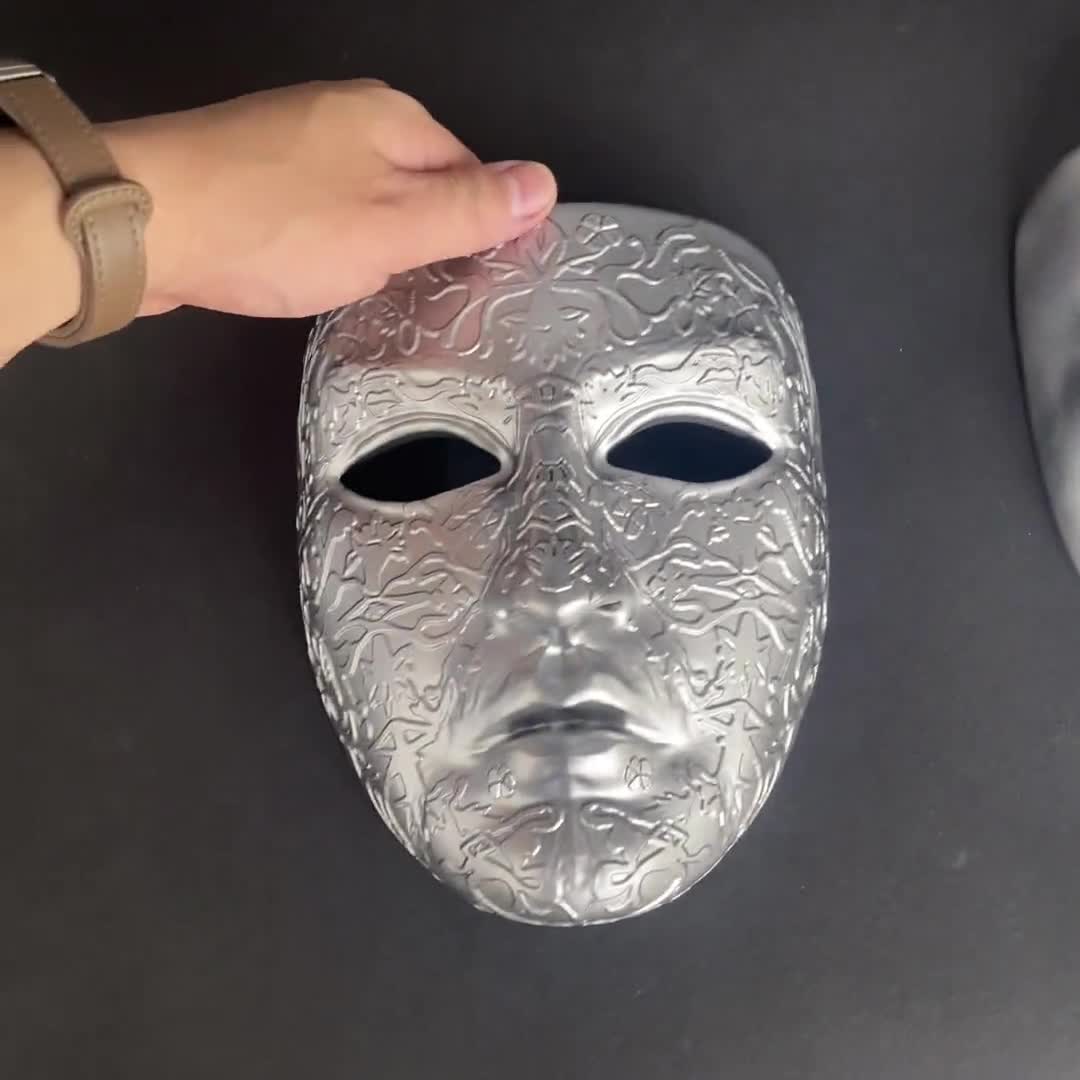 ボールドウィン4世（エルサレム王）のコスプレマスク 着用可能な映画