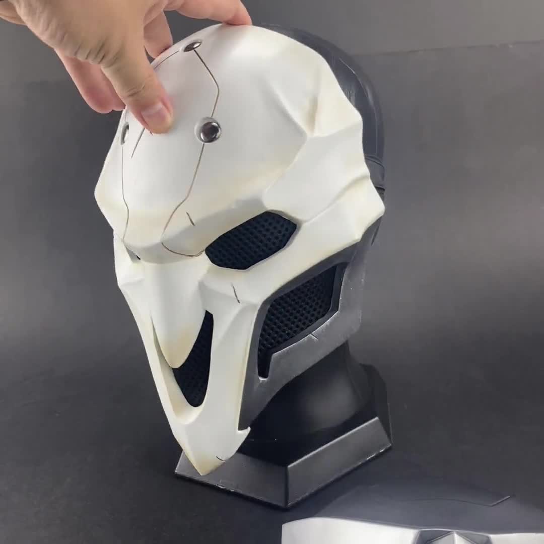 オーバーウオッチ２　リーパー　マスク　コスプレ　ハロウィーン Yahoo!オークション - 【在庫売り尽くし 】OVERWATCH オーバー