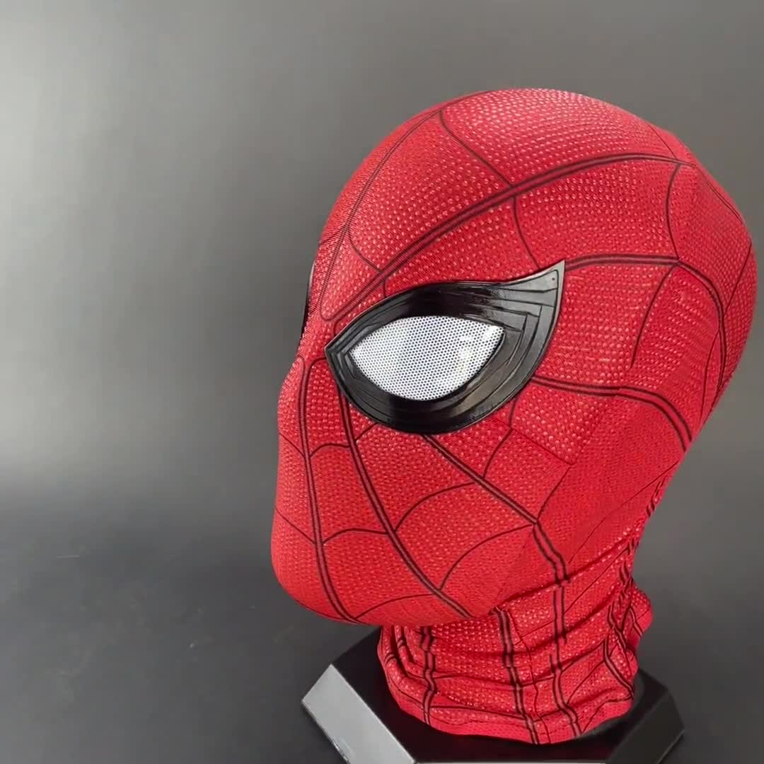 新バージョン ファー・フロム・ホーム スパイダーマン コスプレマスク