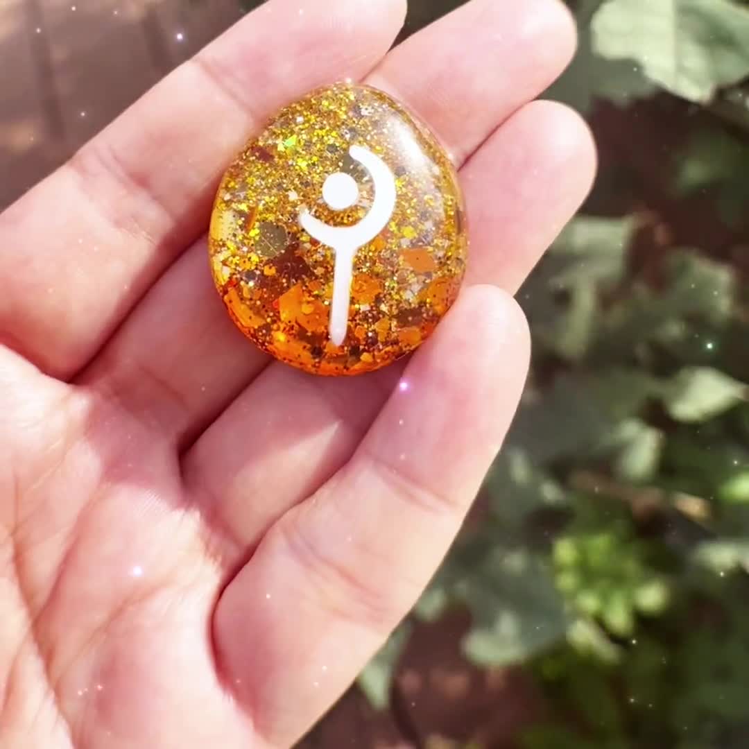 FFXIV Living Memory Job Stone | Soul Crystal Keychain, Necklace