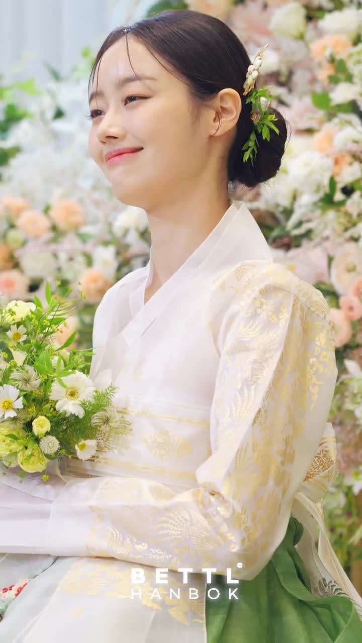 Korea Norigae (노리개) Silk 노리개 Luxurious Jade Norigae Silk for